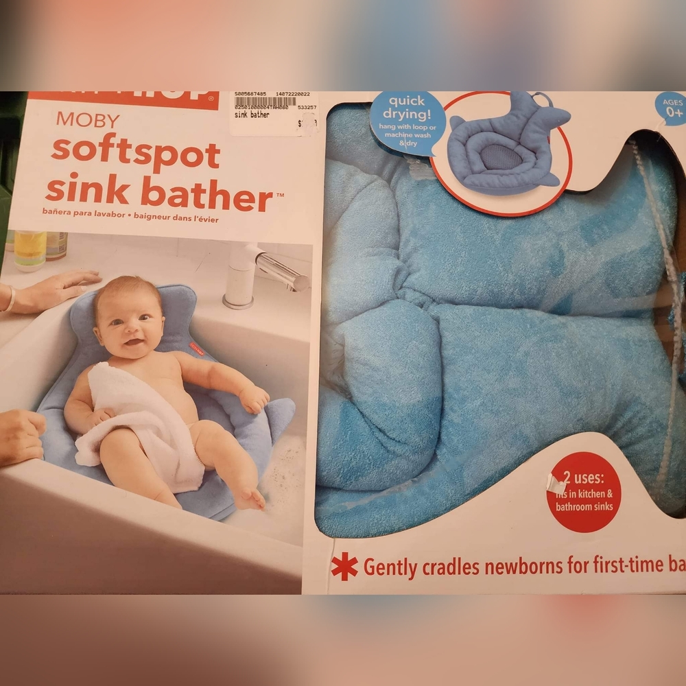 Baby bath sink bather.